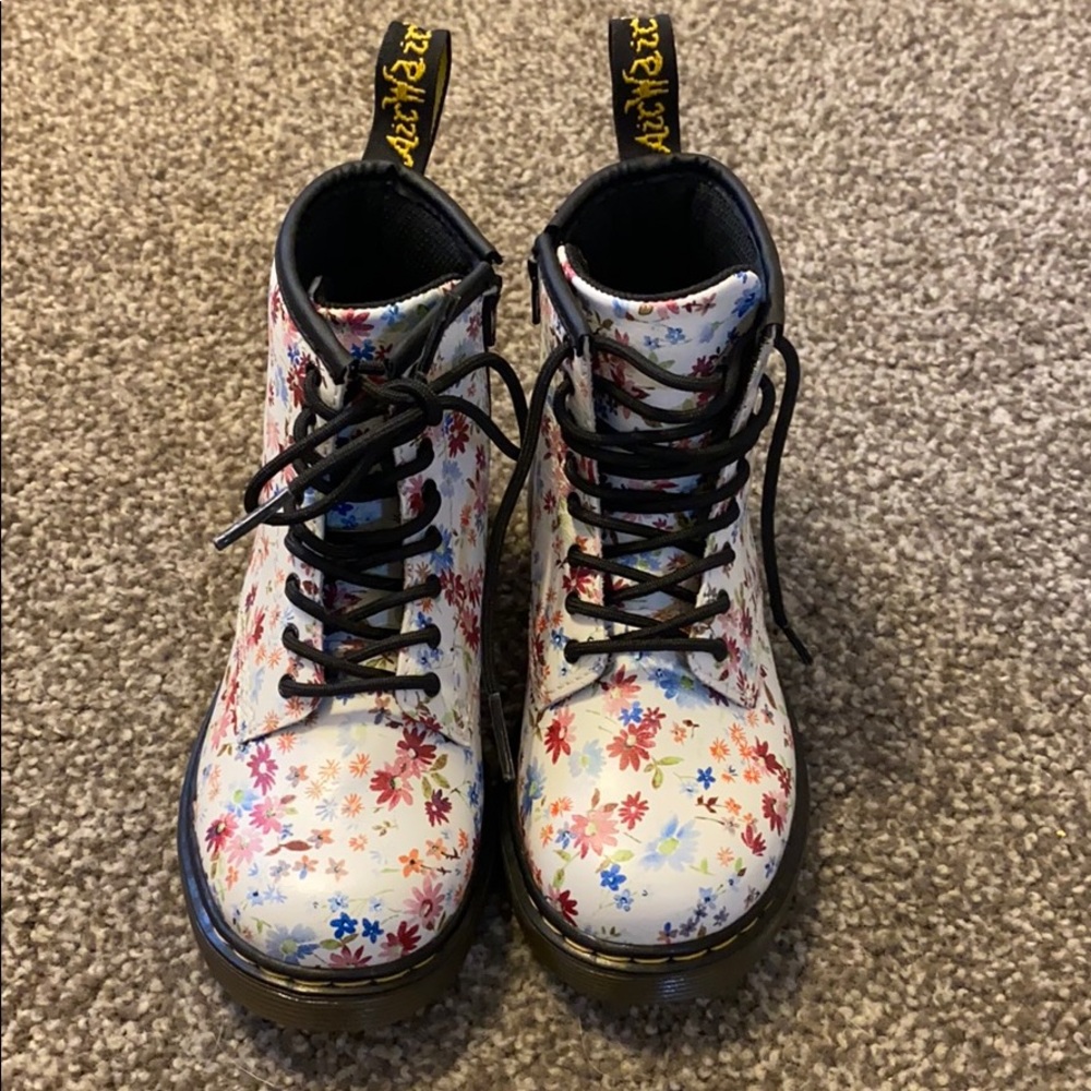 Toddler Doctor Martens Boots. Never worn.